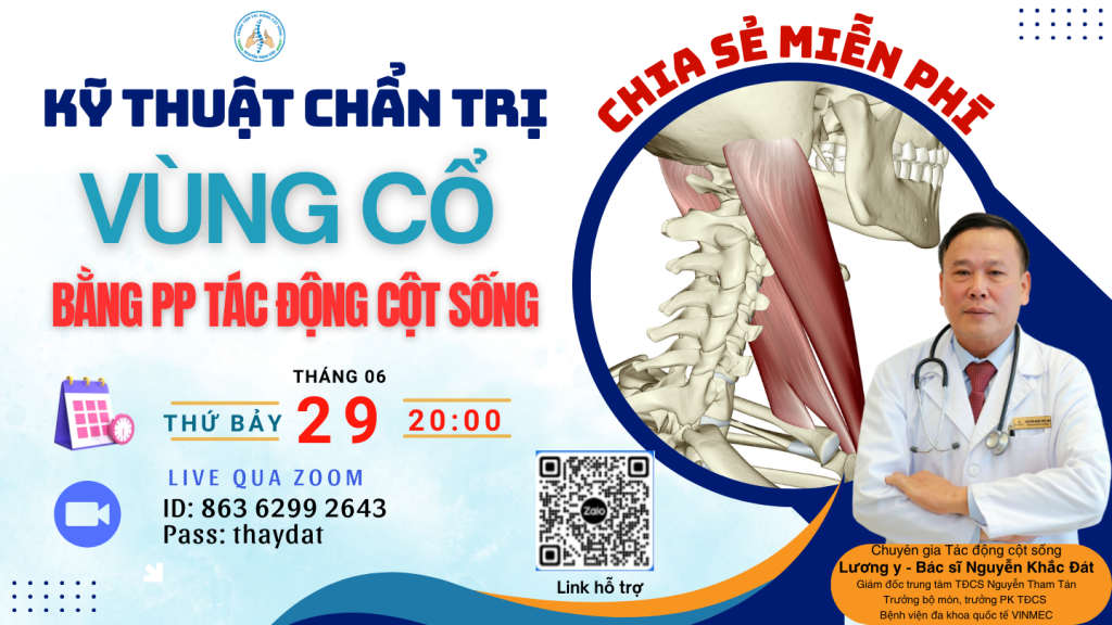 Chia sẻ kỹ thuật chẩn trị vùng cổ 
