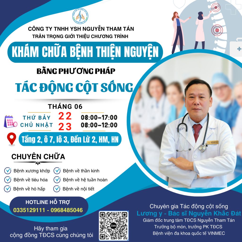 Khám chữa bệnh Thiện nguyện tại Hà Nội 22-23/6/2024