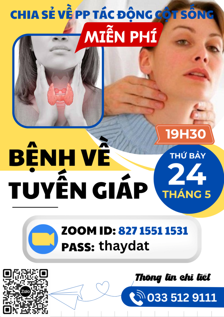 BUỔI ZOOM ĐẶC BIỆT VỀ TUYẾN GIÁP